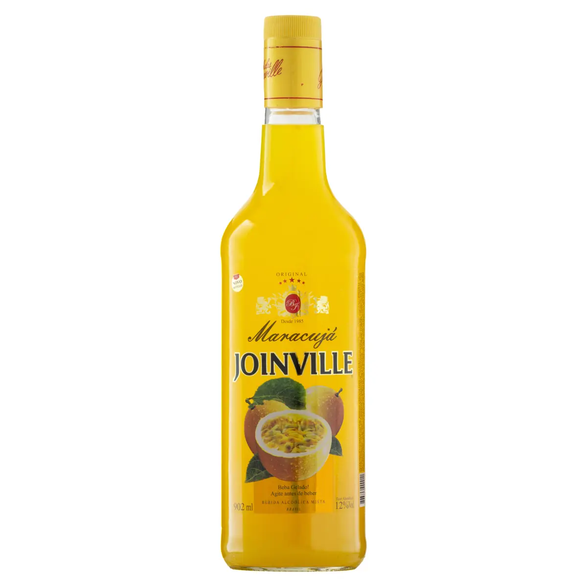 Bebida Mista Alcoólica Maracujá Joinville Garrafa 902ml