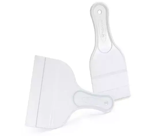 Kit c/ 2 Espátulas Faça Fácil Composição Plástico Dimensão do Produto 0,5x15x25,5cm, Injetemp 0163 - 105298