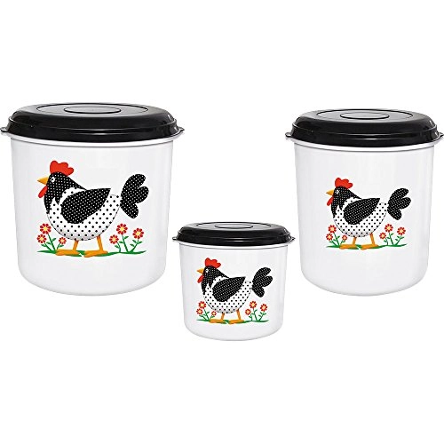 Conjunto Manteiga 3pcs Galinha 02.19