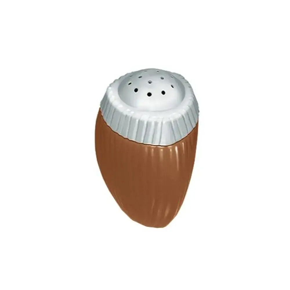 Saleiro De Mesa Coco Marrom