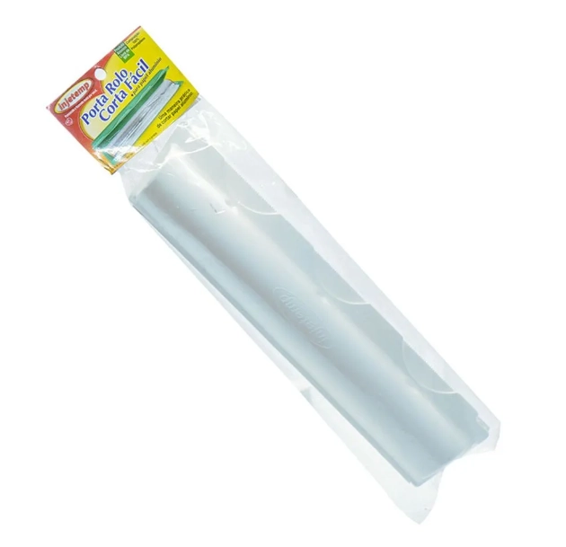 Porta Rolo Corta Facil P/papel Aluminio 35cm