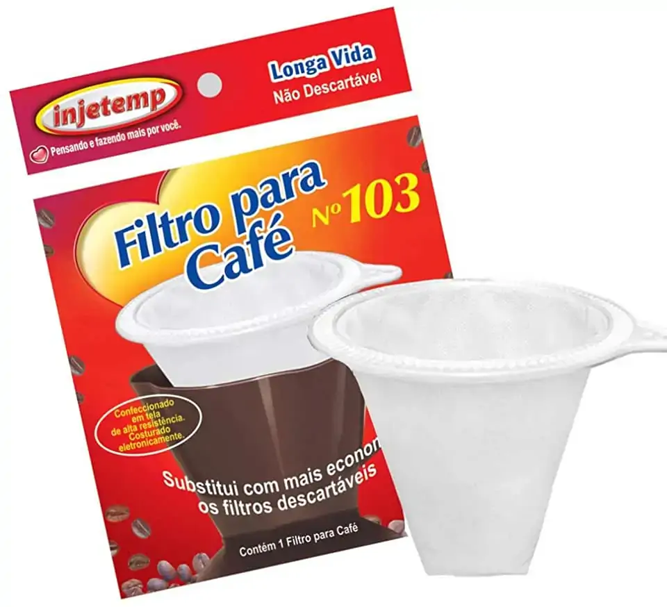 Filtro Permanente P/cafe Tam.1