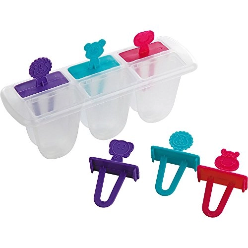 Forma p/ Picolé Plastico 19x10cm - 7823