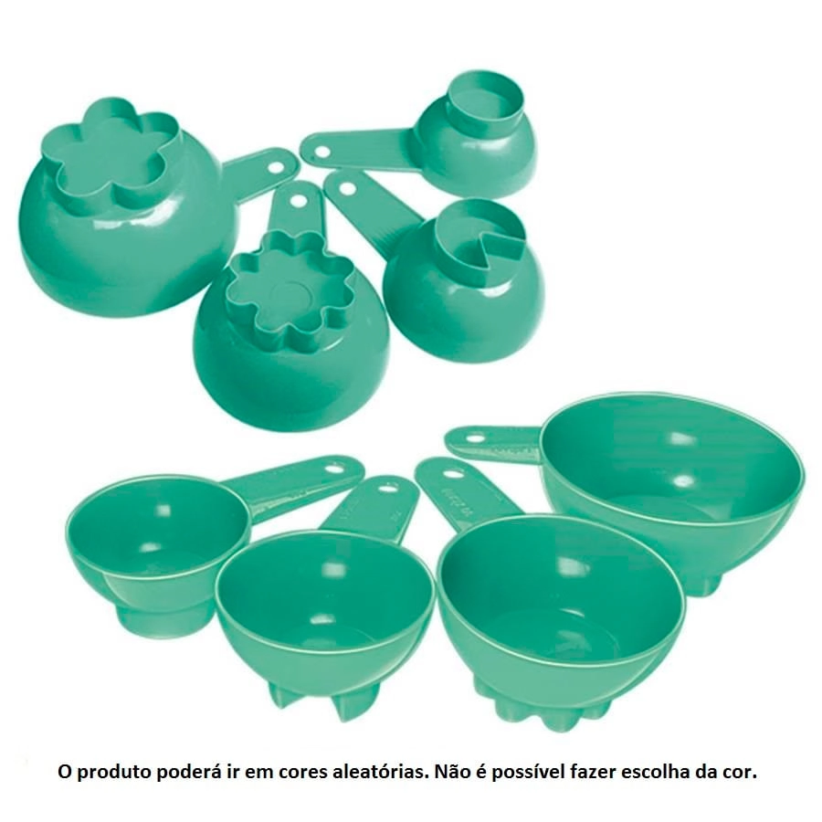 Conjunto Medidores Formecort C/4 Und