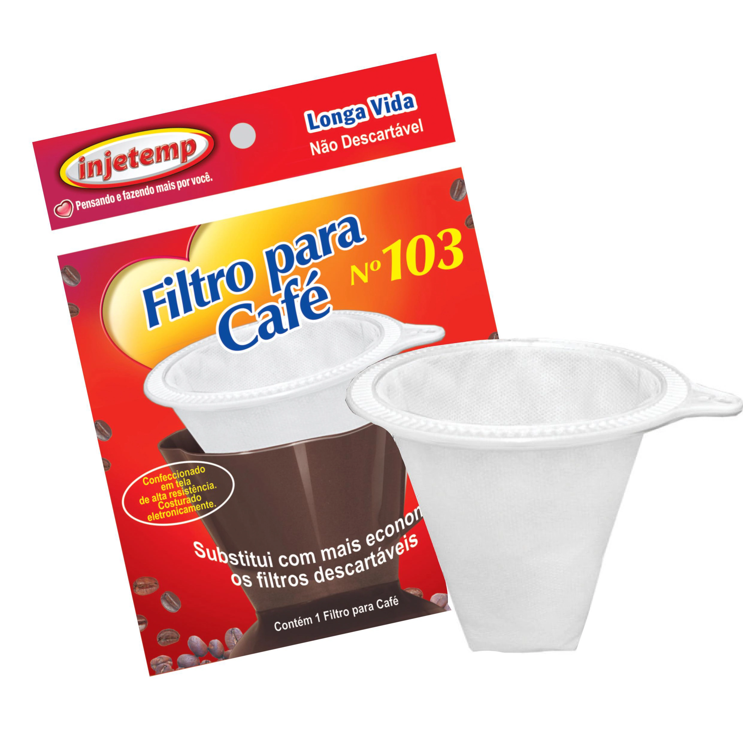 Filtro Injetemp P/cafe Juliana N 103
