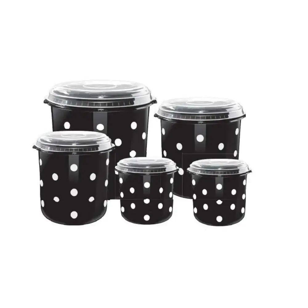 Conjunto Mantimento Floral 05 Pcs Injetemp