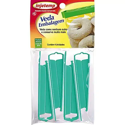 Veda Embalagem Injetemp C/4 Pcs