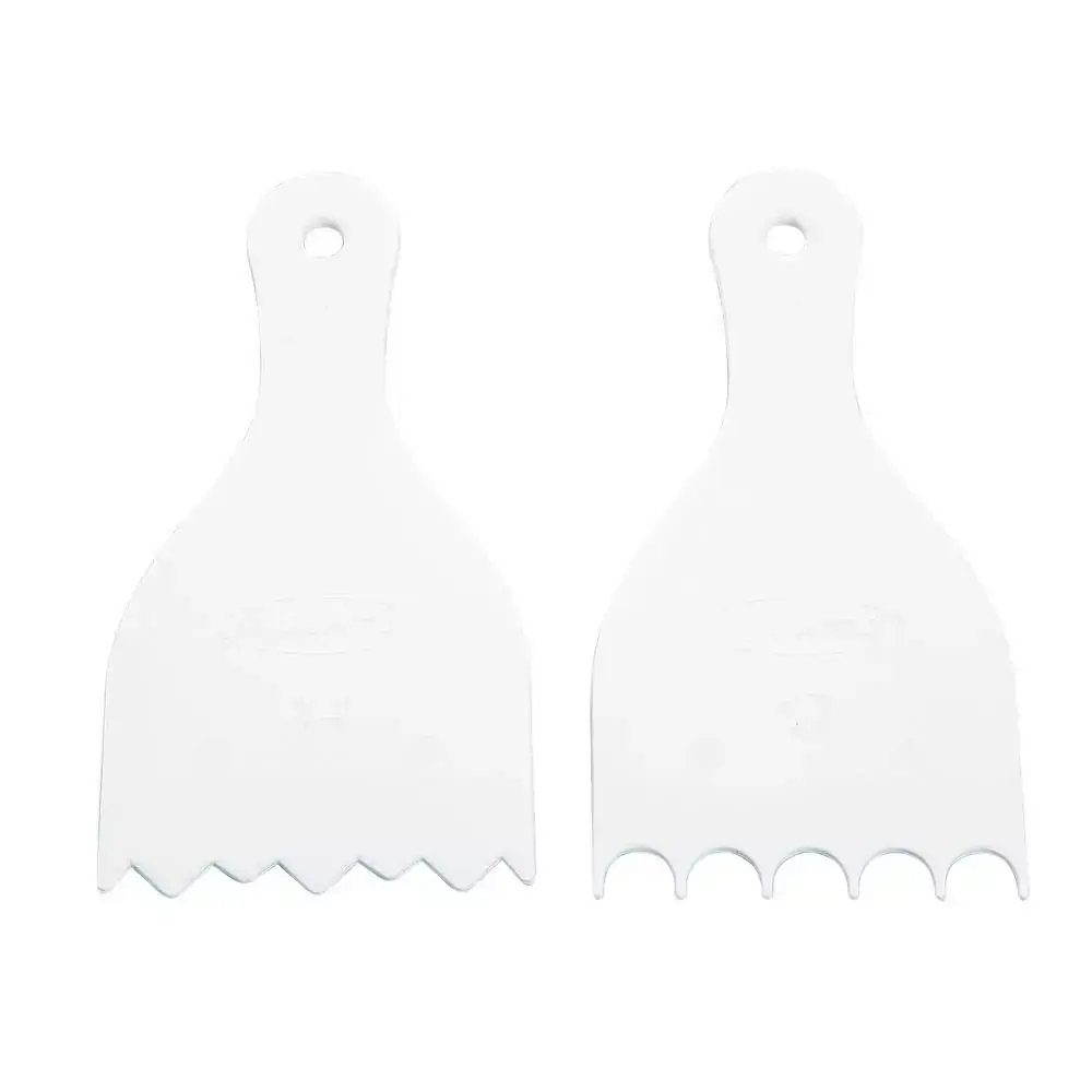 ESPATULAS PARA DECORAÇÃO EM PLAST 1 KIT 2 peças