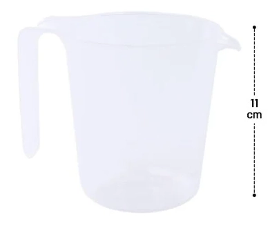 Jarra Graduada 500ml 9224 Injetemp