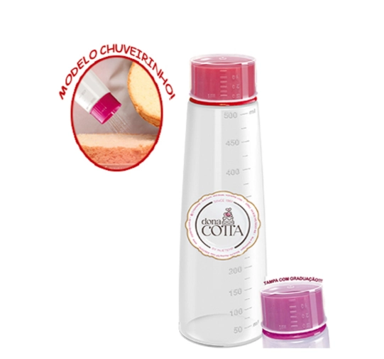 Regador Massas Pink 500ml 923000 Injetemp