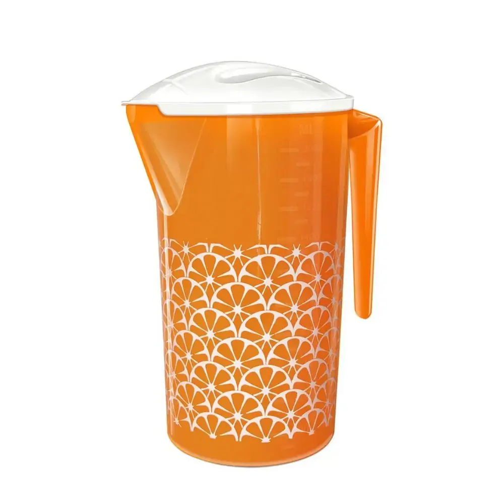 Jarra Injetemp Ice Decorada Laranja 2l Ref.9627 Un