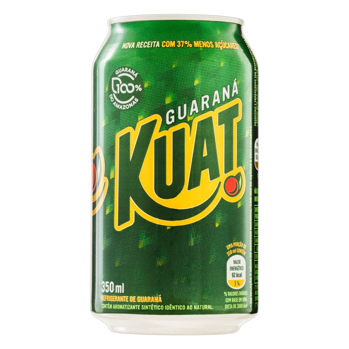 Refrigerante Guaraná Kuat Lata 350ml