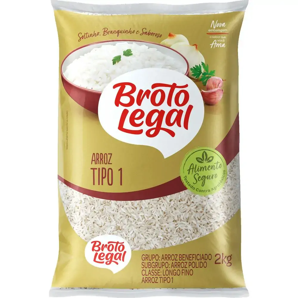 Arroz Broto Legal 2kg T 1
