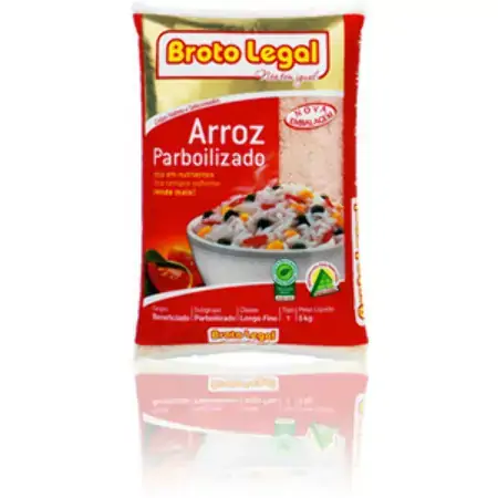 Broto Legal Parboilizado Tipo 1 Pacote