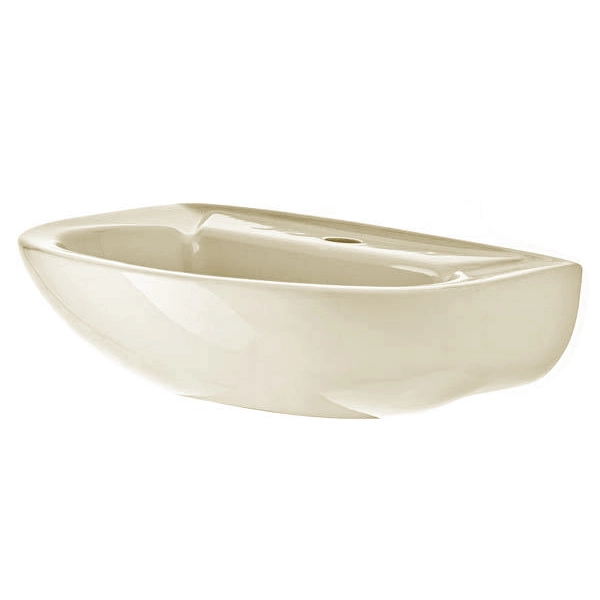 Lavatório para Coluna Saveiro 38,50x47x19,50cm Pergamon Celite