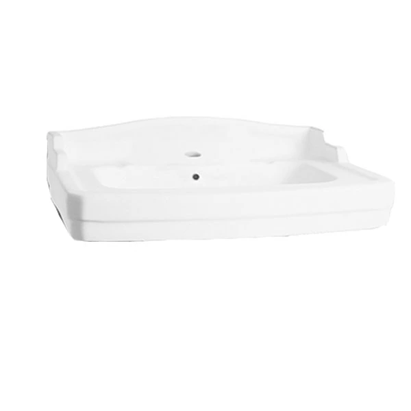 Lavatório para Coluna Clássica 31x61x45,5cm Branco Celite