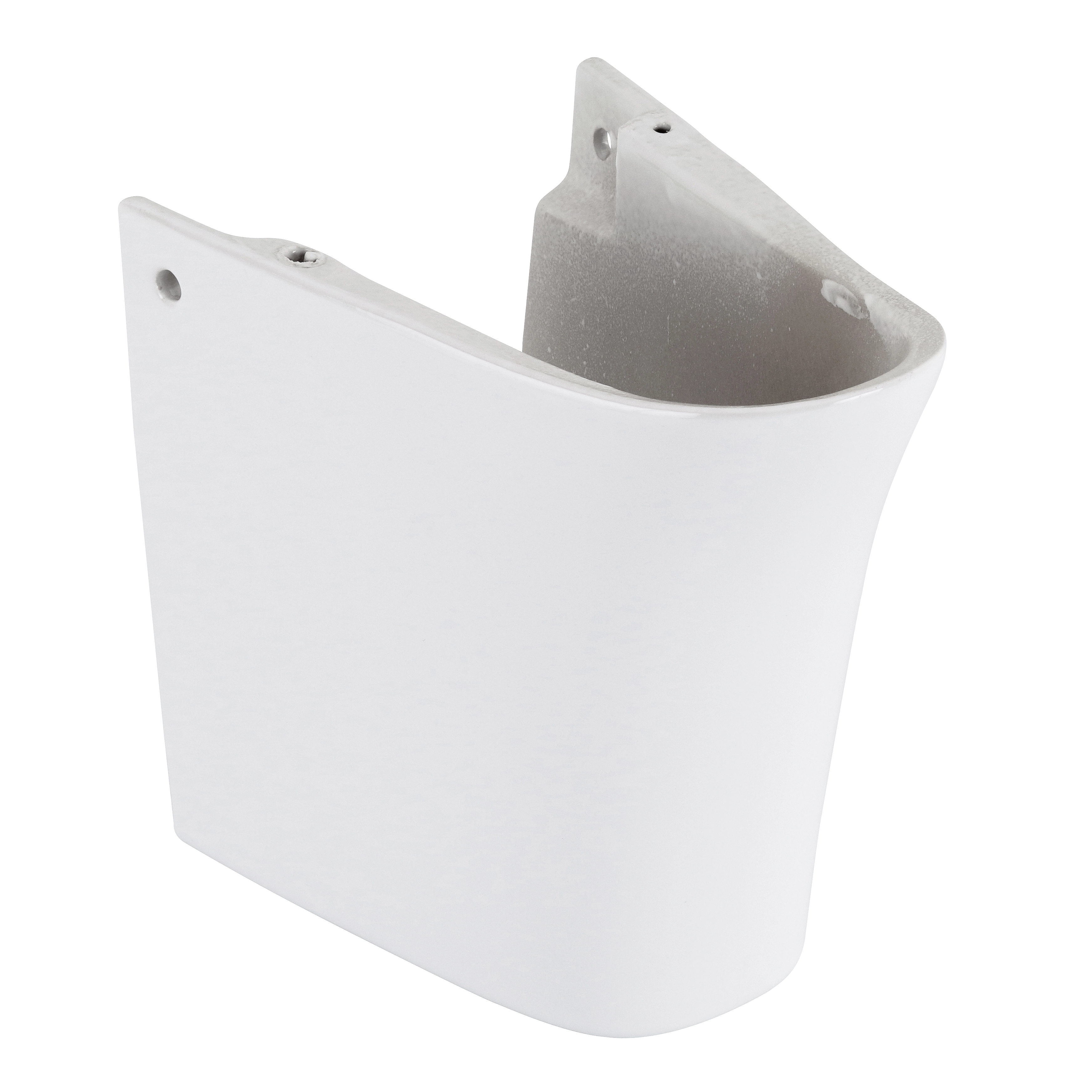 Coluna para Lavatório Cerâmica Branca 28,5cm Celite
