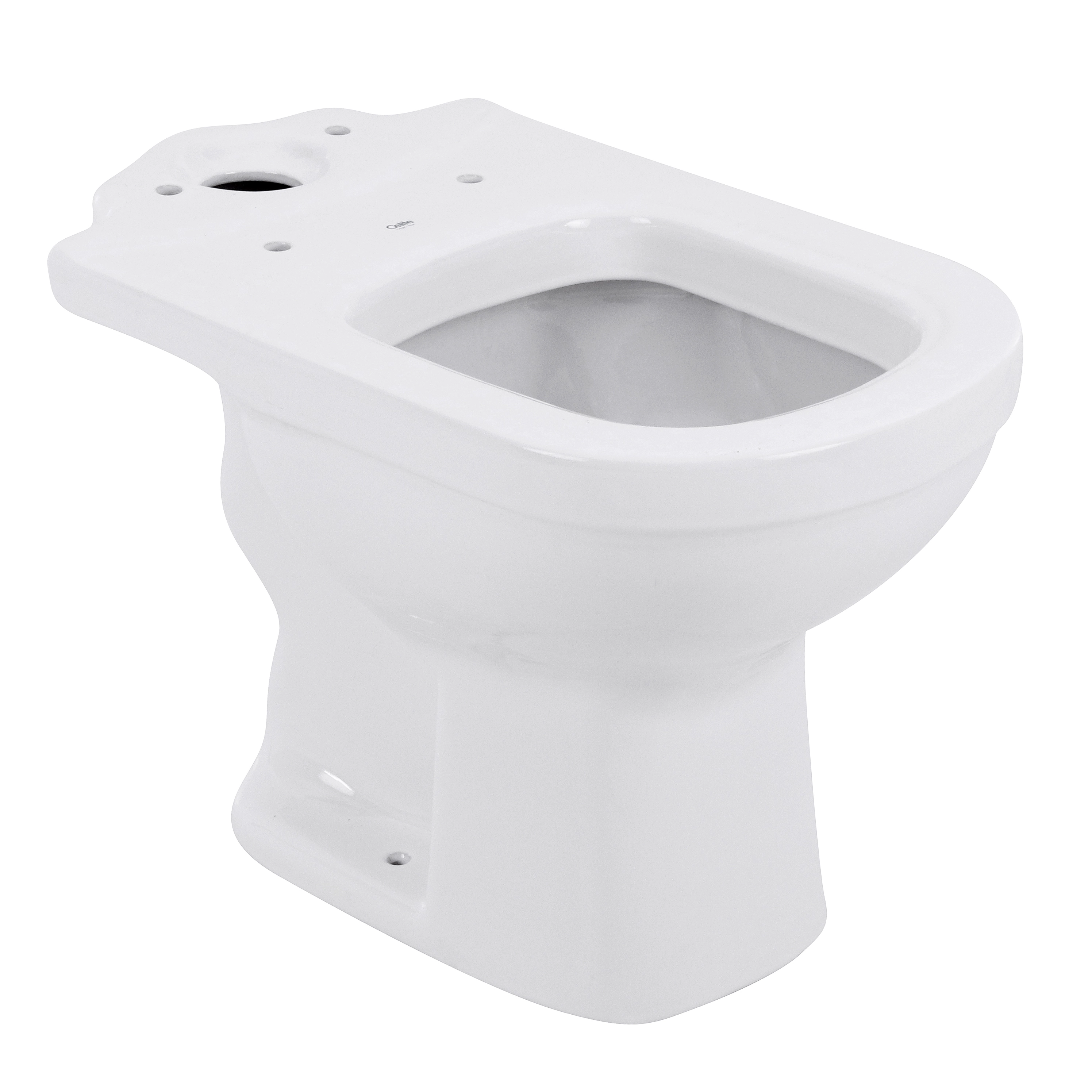 Vaso Sanitário para Caixa Acoplada Saída Vertical Life Branco Celite