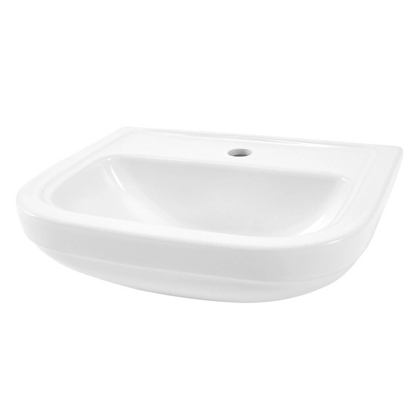 Lavatório para Coluna Life 41,5x16x16cm Branco Celite