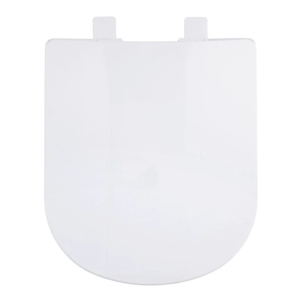 Assento Sanitário Vogue Plus/ Vogue/  Life Plástico Branco Fechamento Comum Celite