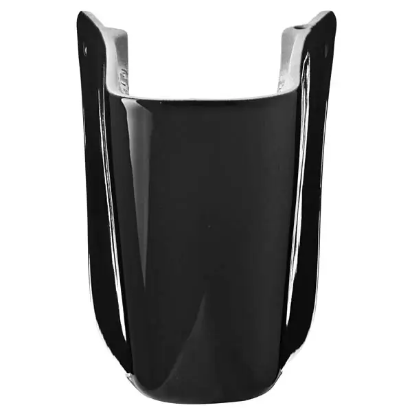 Coluna para Lavatório Preto 28x20x33cm Fit Celite