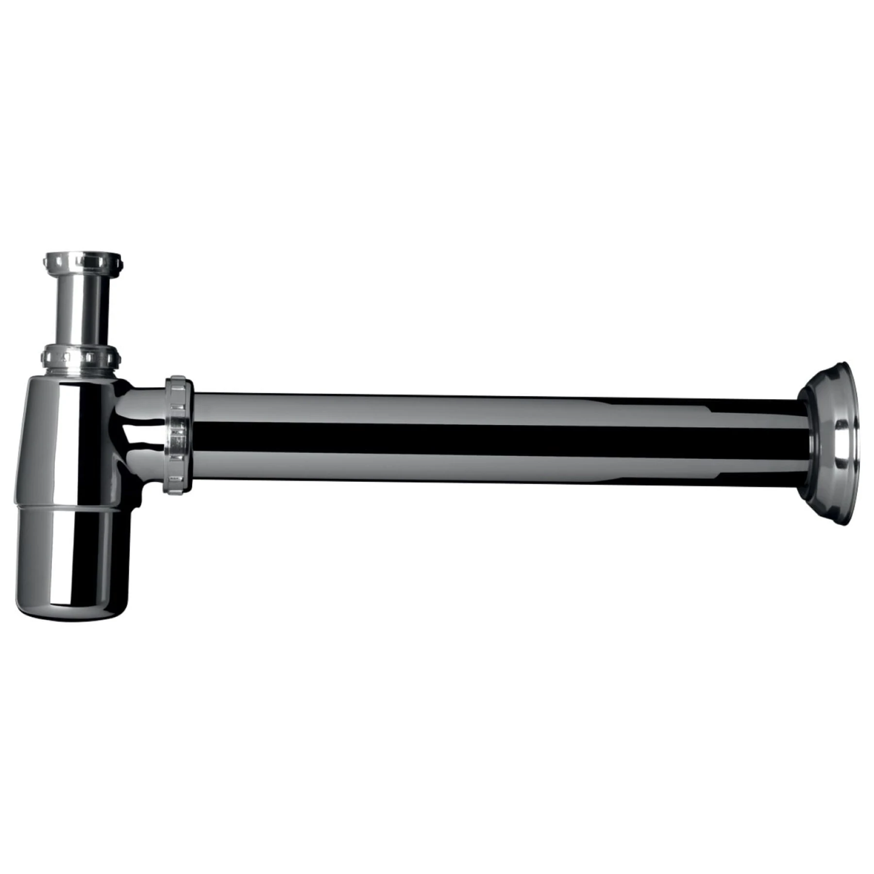 Sifão para Banheiro Extensível Metal 40cm Roca