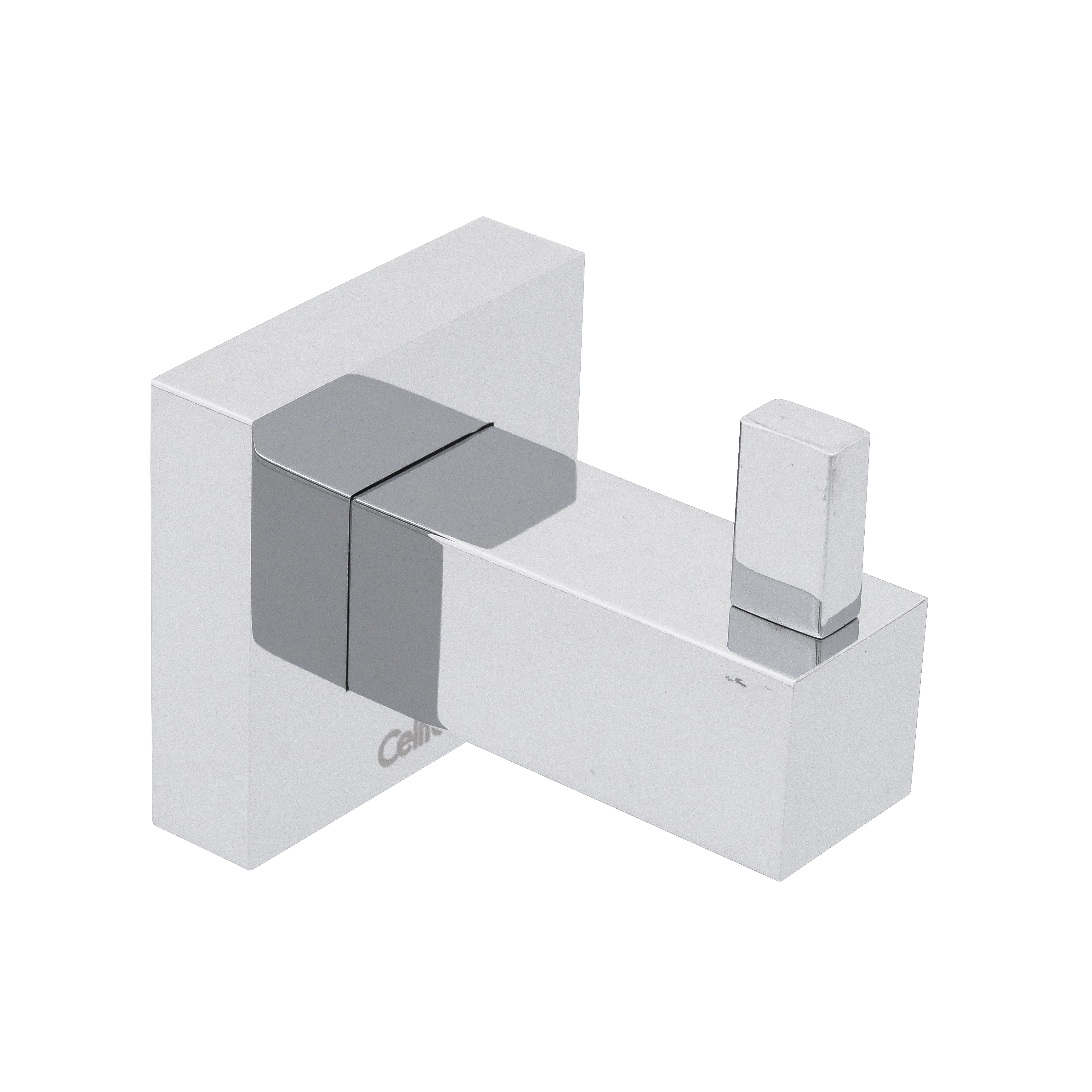Cabideiro Elite Metal Prata Celite