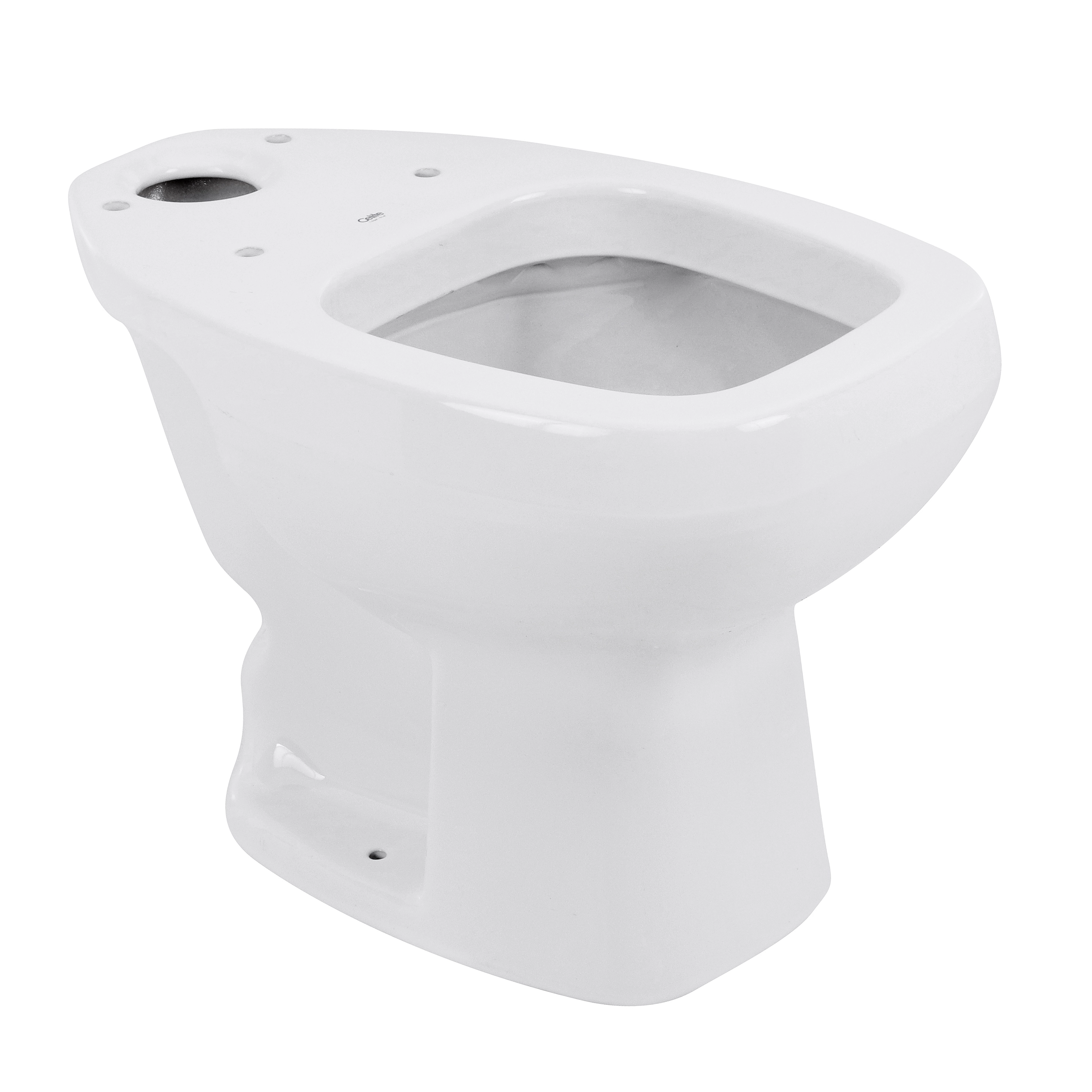 Vaso Sanitário para Caixa Acoplada Saída Vertical City Branco Celite