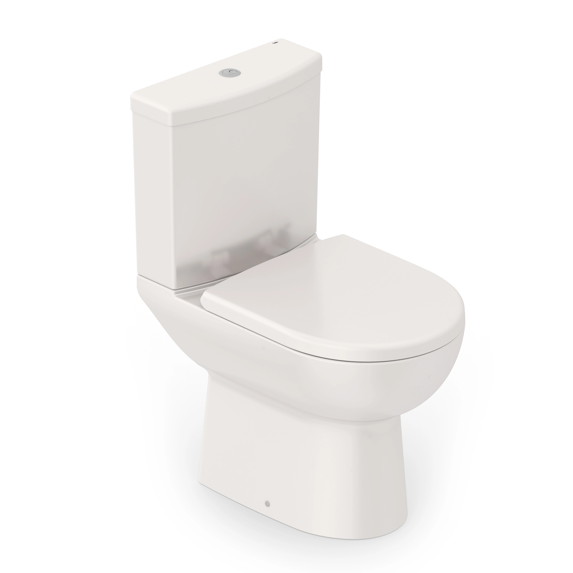 Vaso Sanitário para Caixa Acoplada Saída Vertical Smart Pergamon Celite