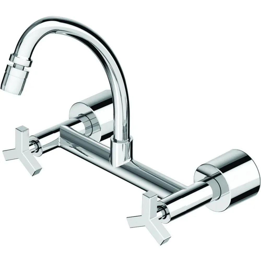 Misturador De Cozinha Parede Up Celite / 1 Volume S