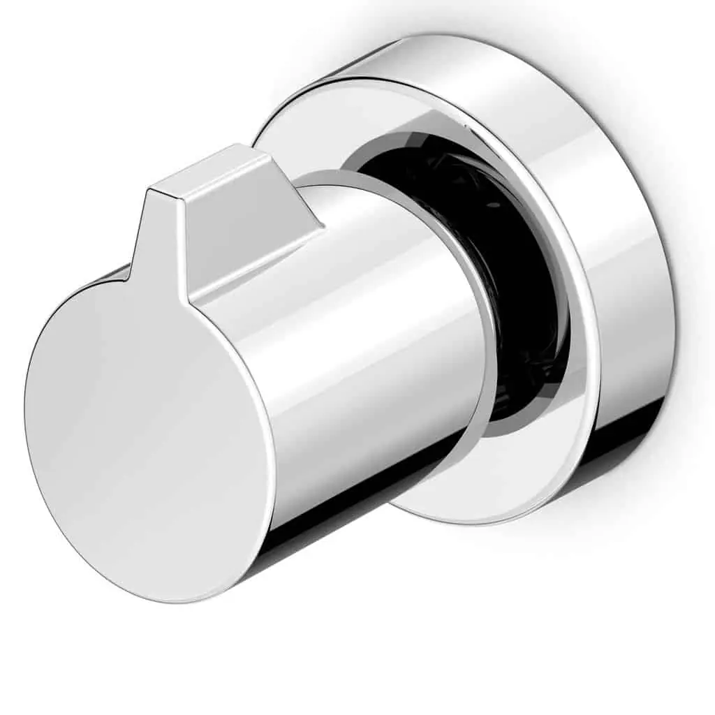 Acabamento Registro Base Celite 1/2 " 3/4 " 1 " Fit Cromado Celite