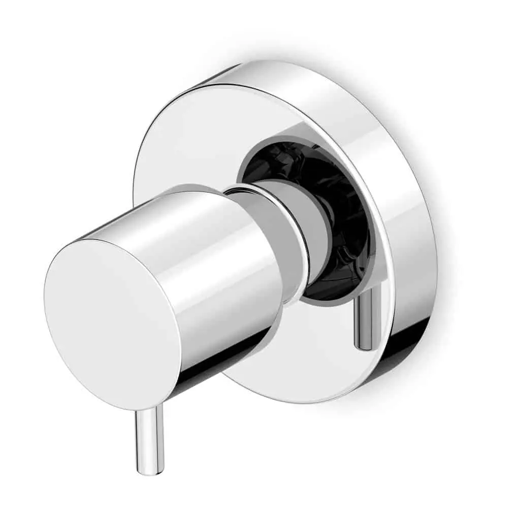 Acabamento Registro Base Celite 1.1/4" 1.1/2" Basic Cromado Celite