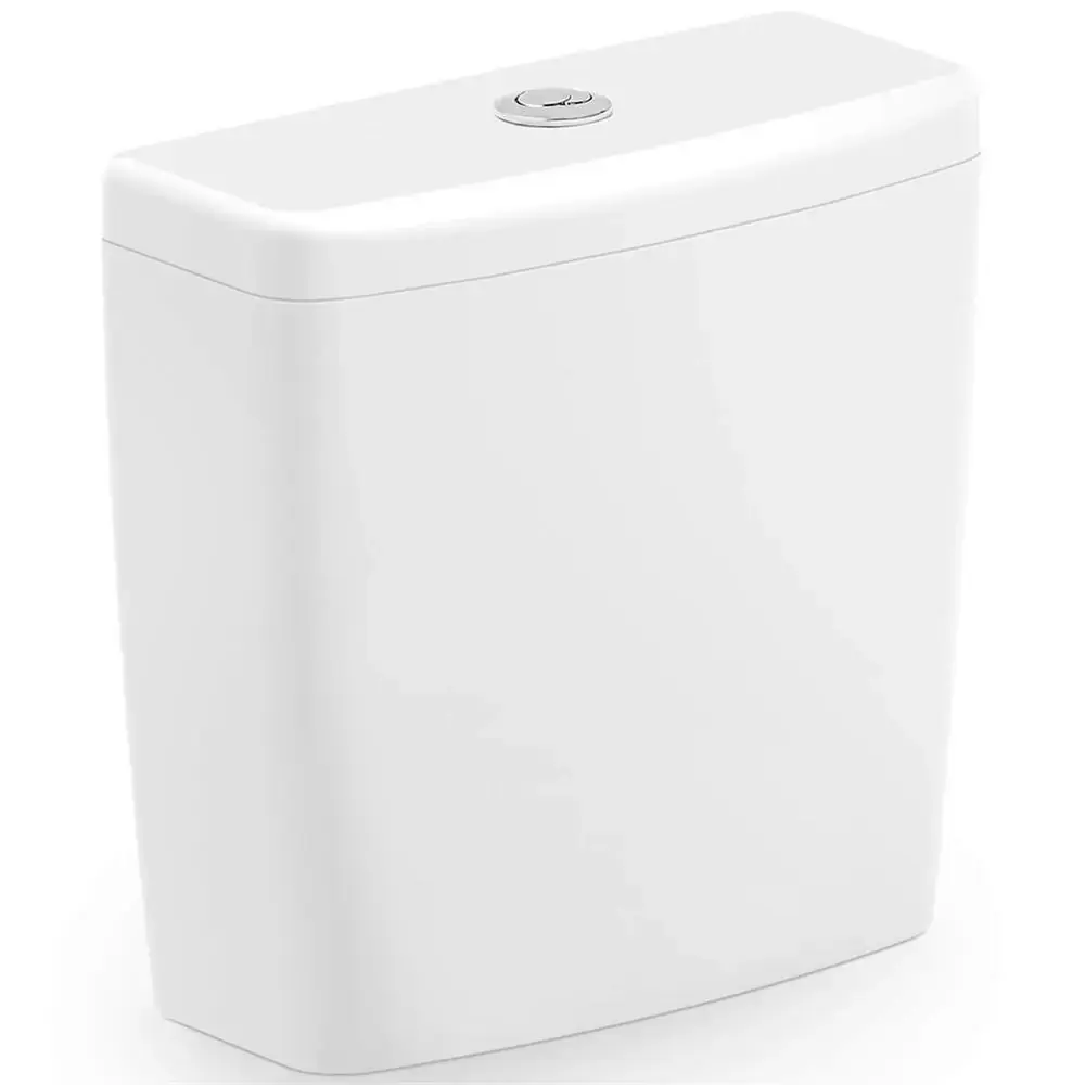 Caixa Acoplada Ecoflush 3/6 Litros Azálea Branca