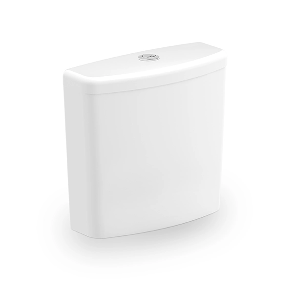 Caixa Acoplada para City|Riv|Life Branca 3/6L Celite