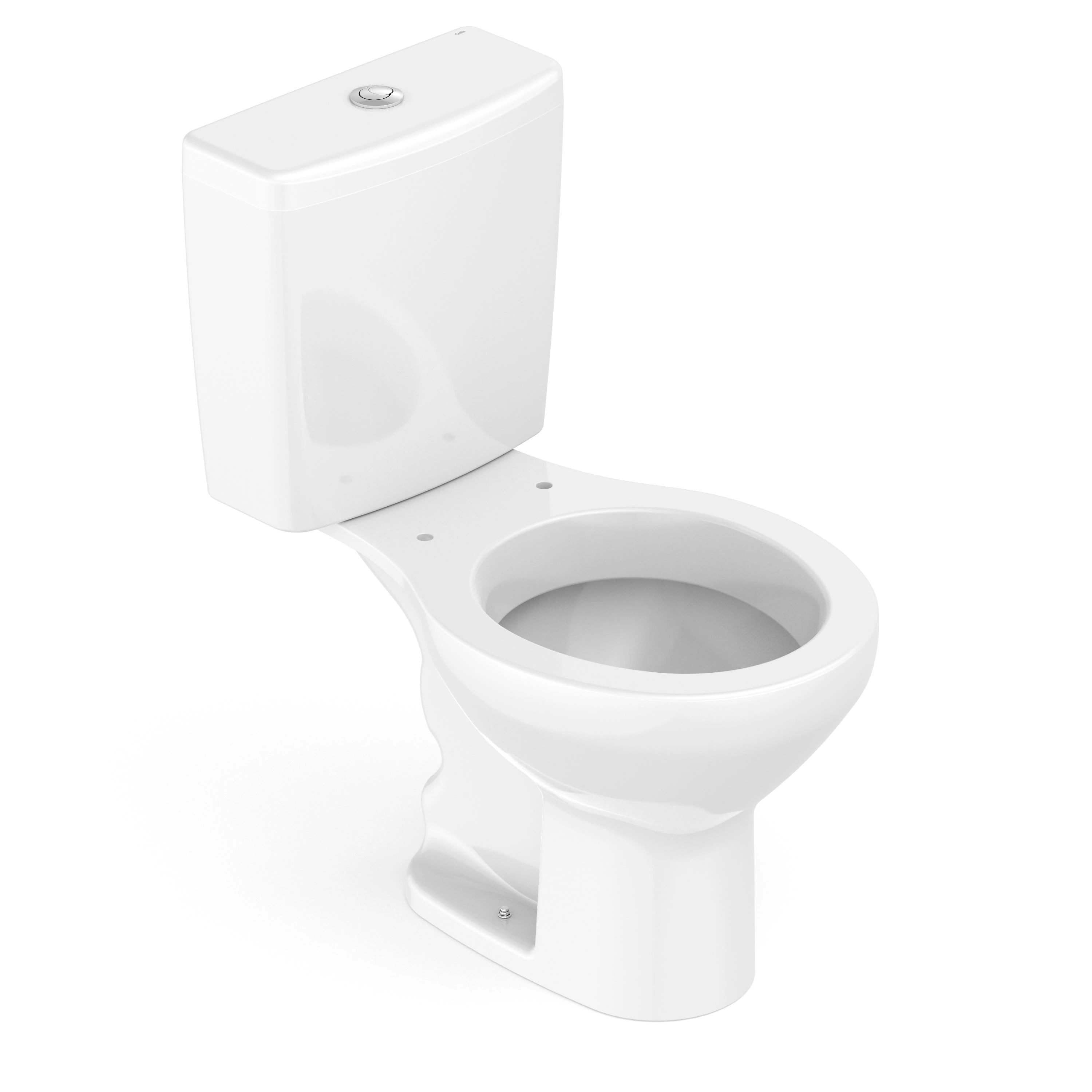 Bacia Com Caixa Acoplada 3/6 Litros Azálea Branco Celite