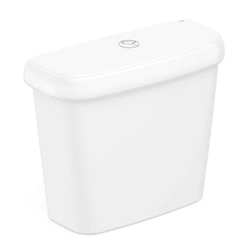 Caixa Para Acoplar Ecoflush 3/6 Lts Fit Plus Branco Celite
