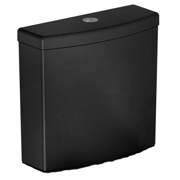 Caixa Acoplada Ecoflush para Smart Preto Fosco 3/6L Celite