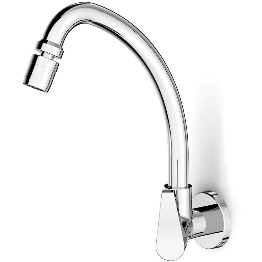 Torneira Para Cozinha De Parede Like Cromada