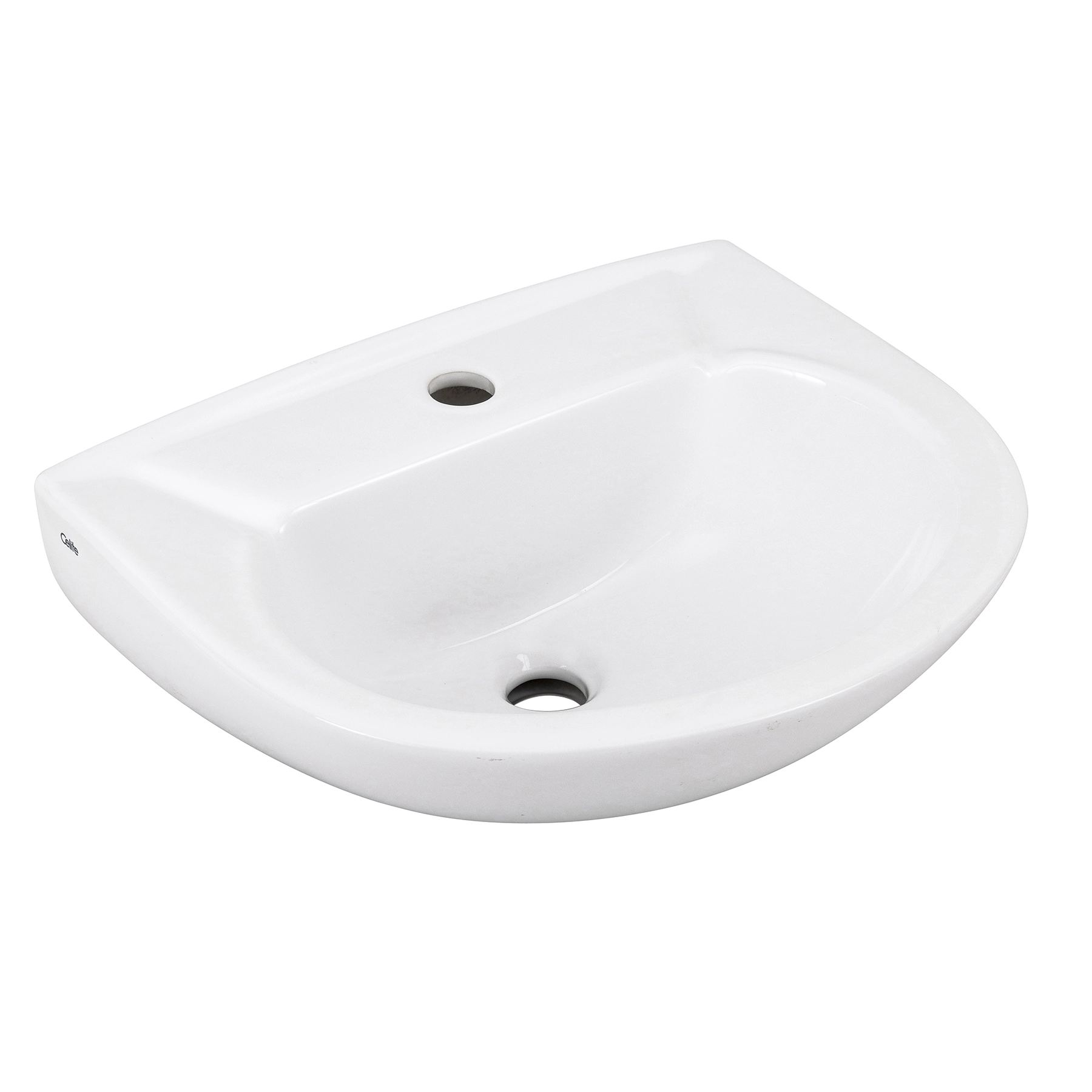 Lavatório para Coluna 47xx38cm Branco Eco Celite