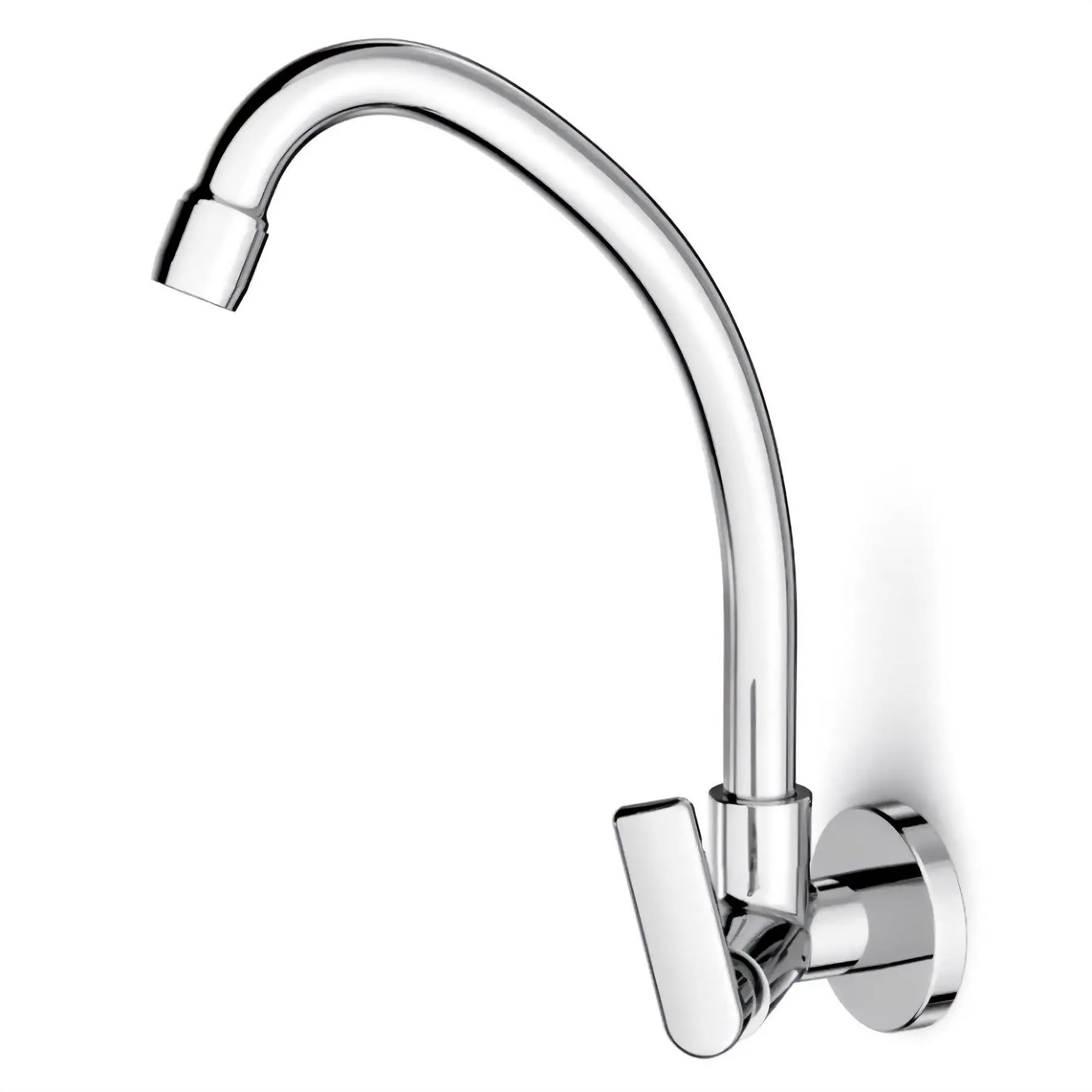 Torneira Smart N Parede De Cozinha Cromado - Celite