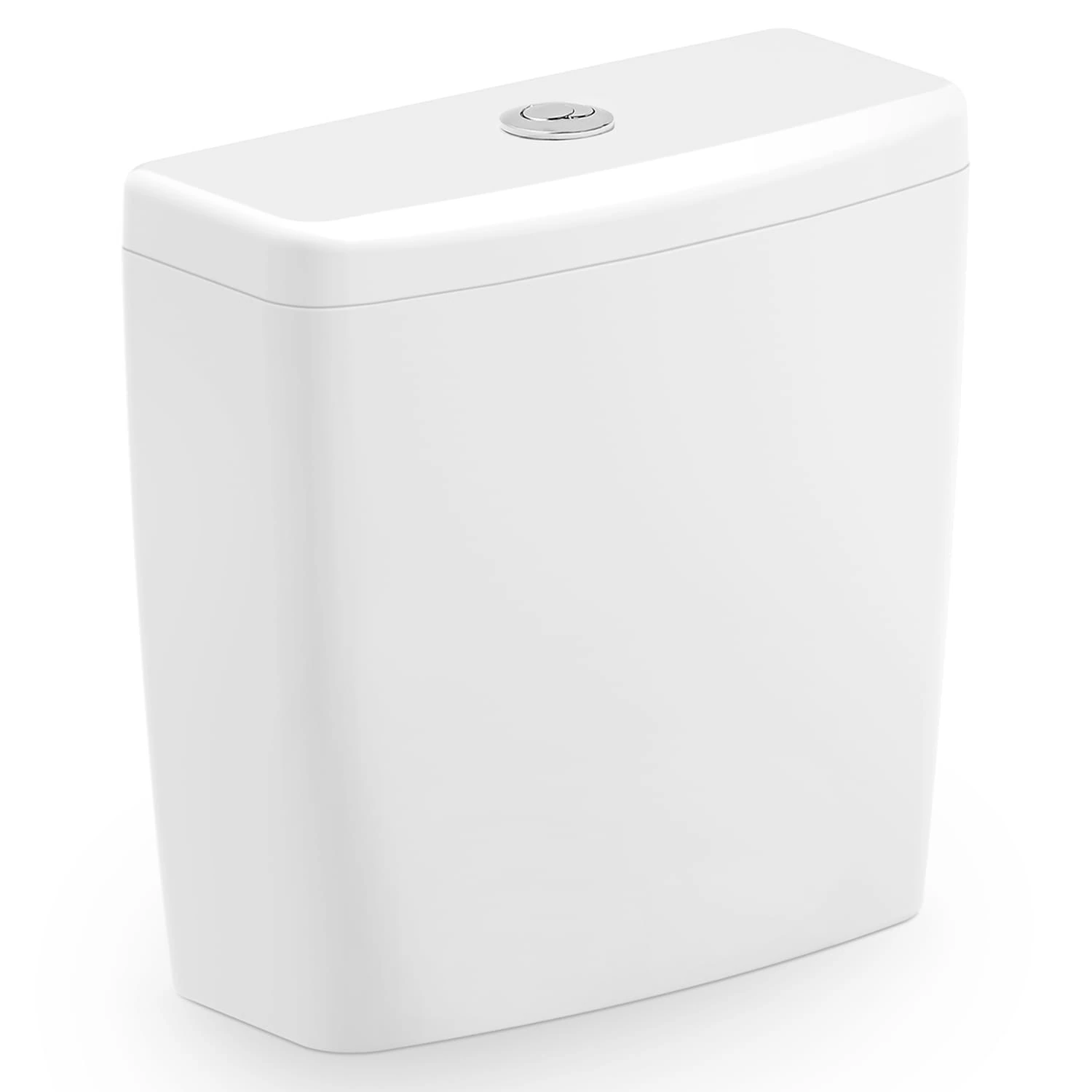 Caixa Para Acoplar Eld Ecoflush 3/6 Lts M City/life Branco Celite