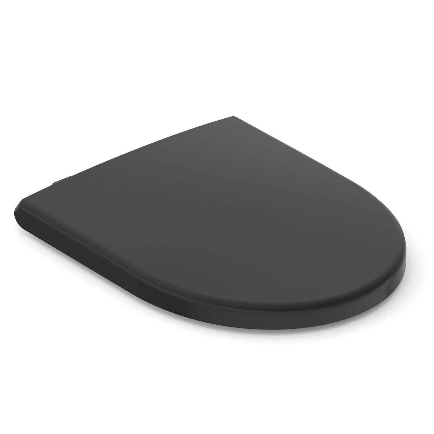 Assento Original Termofixo Soft Close Smart Preto