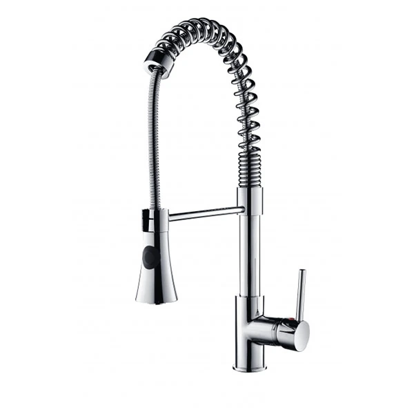 Torneira Monocomando de Pia para Cozinha com Bica Alta Cromada Gourmet Celite