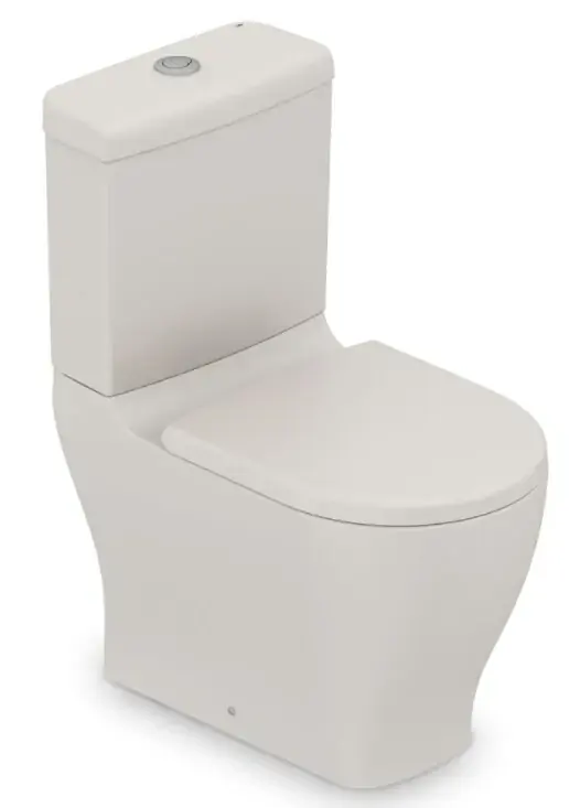 Assento Orig.termofixo Soft Close Smart Castanha Celite