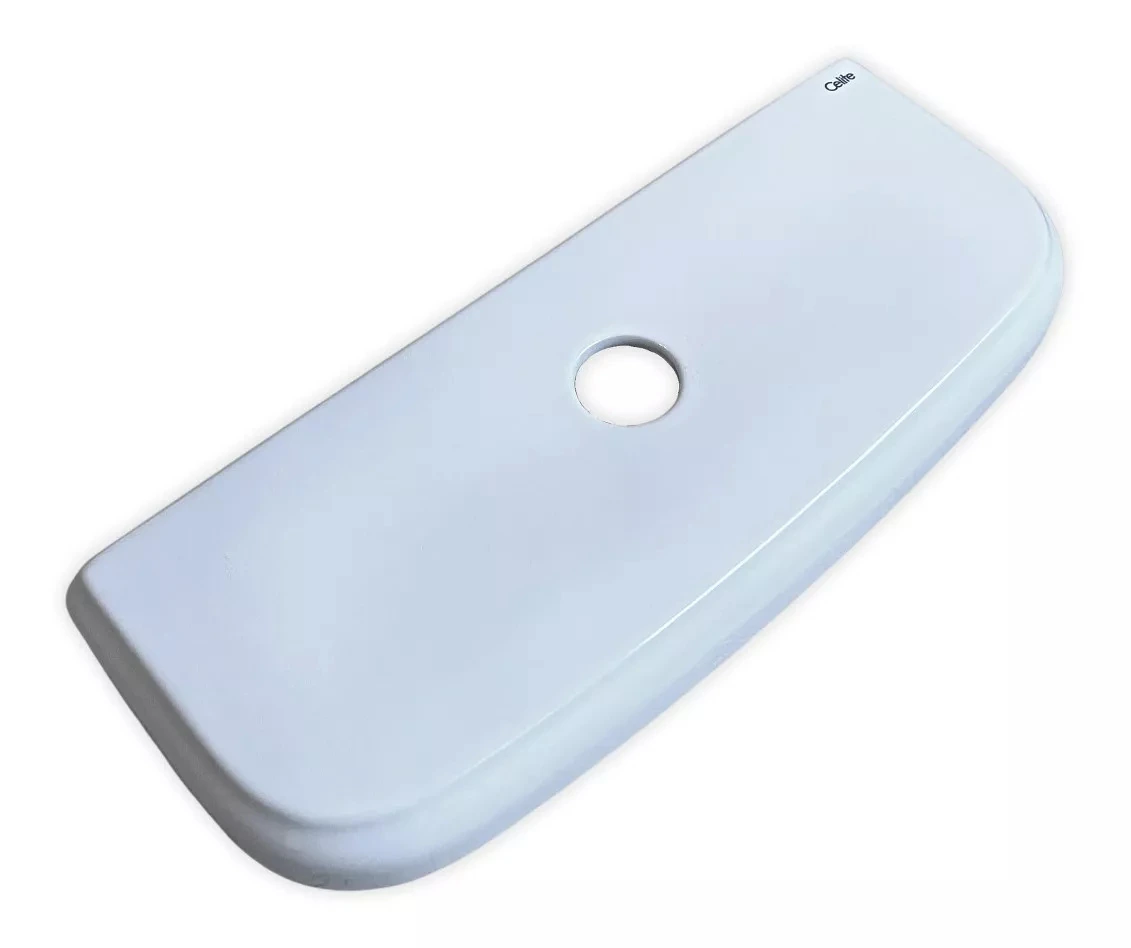 Tampa Para Caixa Acoplada Fit Branco Celite