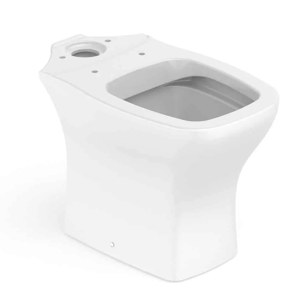 Bacia Para Caixa Acoplada Vip Branco Celite