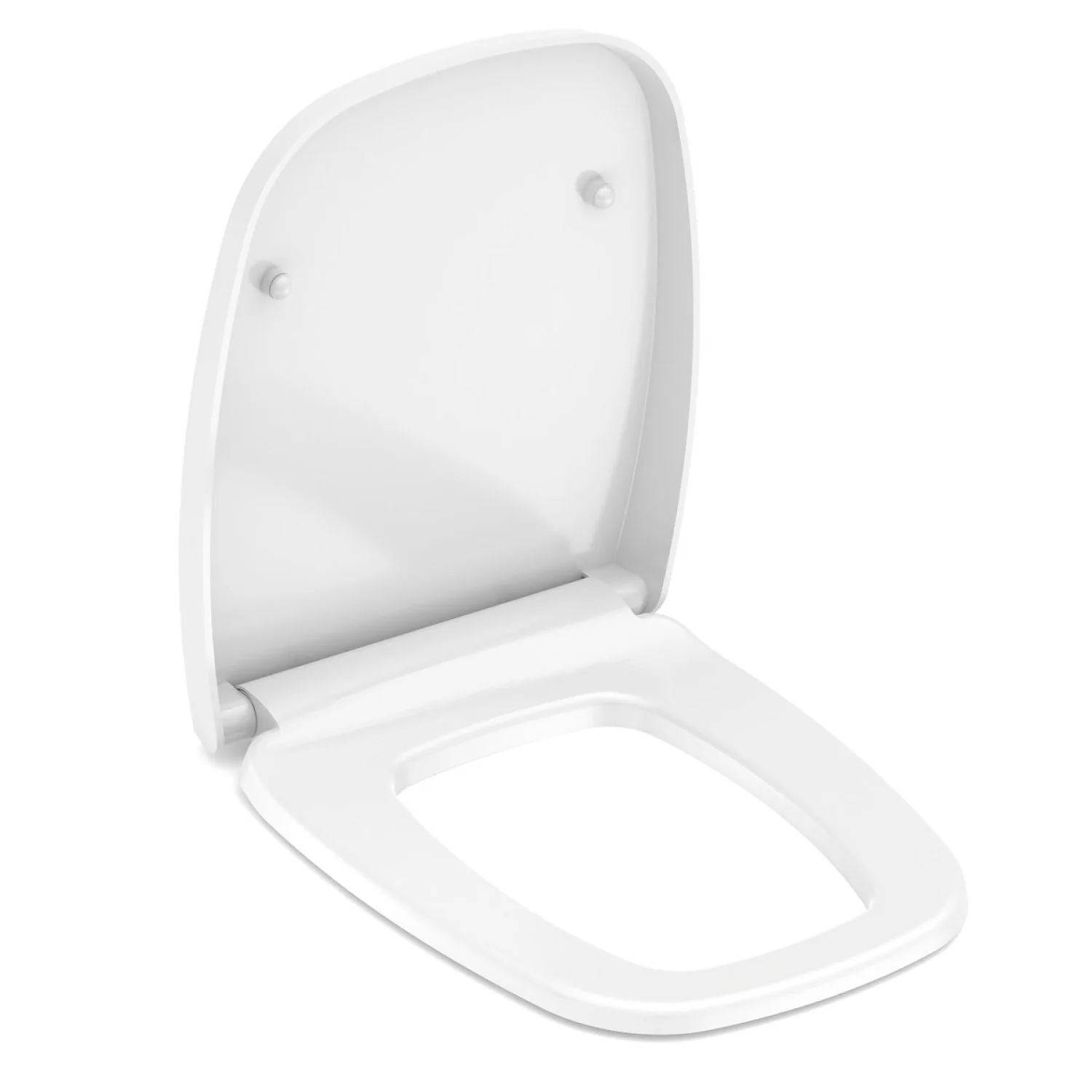 Assento Sanitário Com Softclose City Like Vip Celite Branco Brilhante