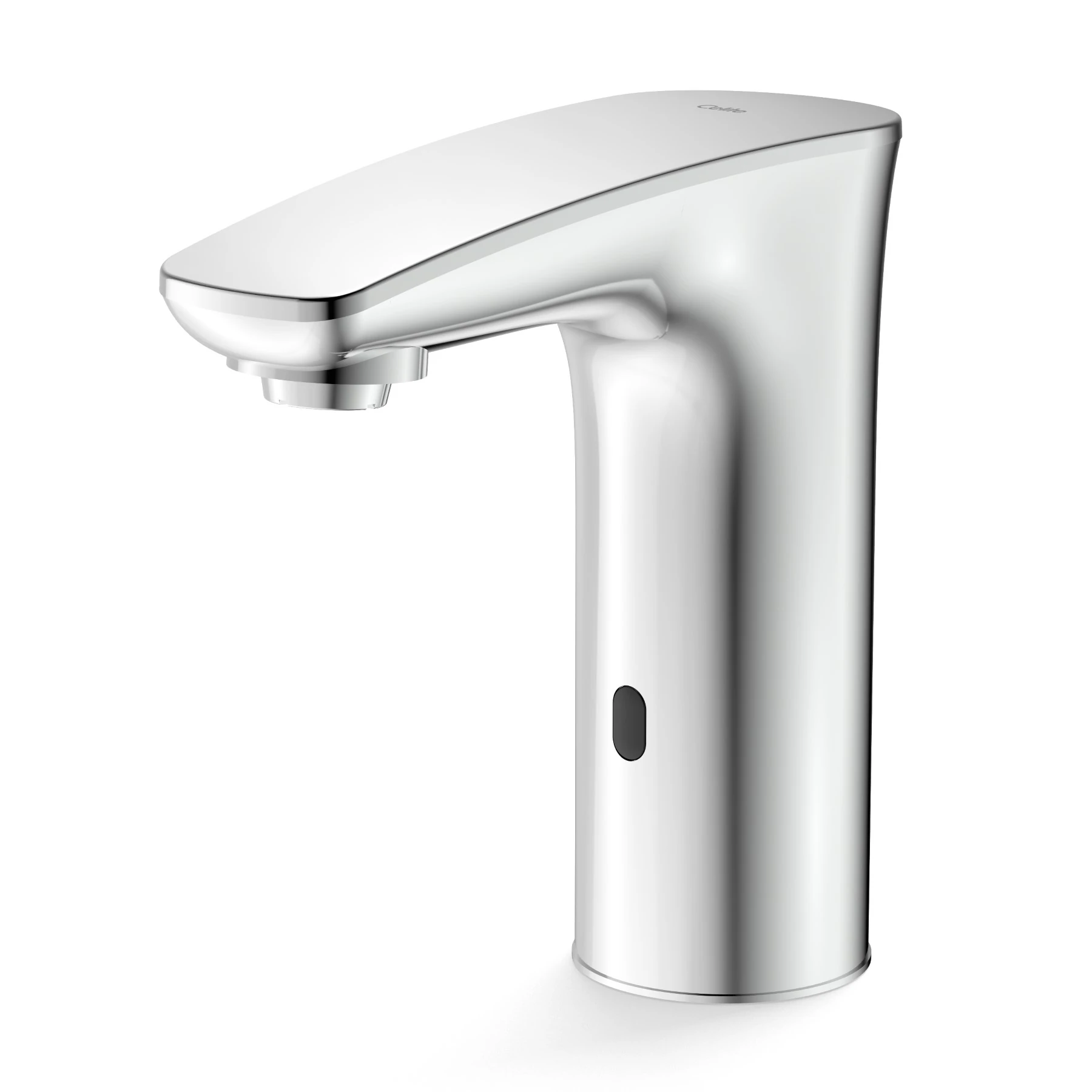 Torneira Automática de Pia para Banheiro com Bica Baixa Cromada E-letronic Celite