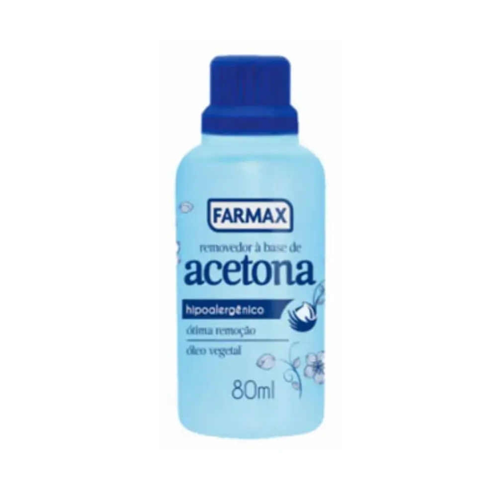 ACETONA SOL 80ML FARMAX