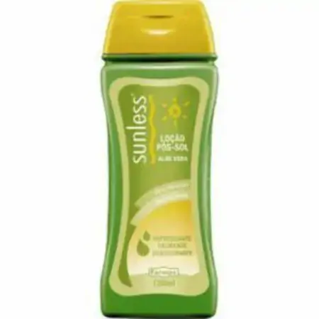 Loção Pós Sol Aloe Vera 120ml Sunless
